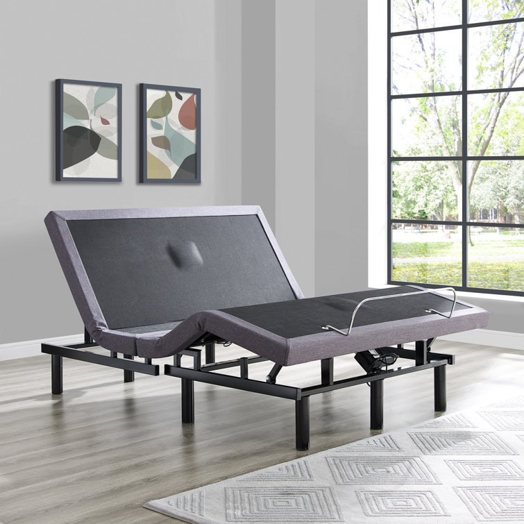 Marabell Collection Massaging Zero Gravity Adjustable Bed with Wireless